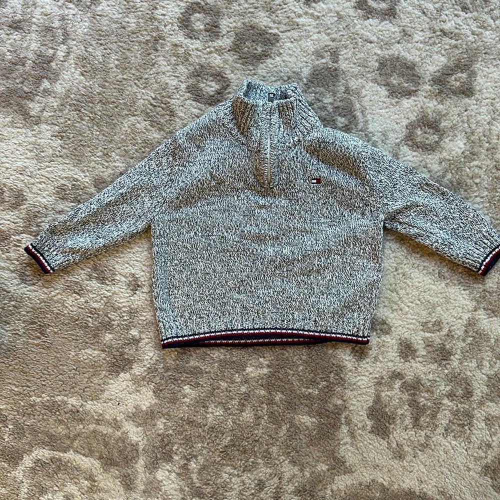 Tommy Hilfiger quarter zip